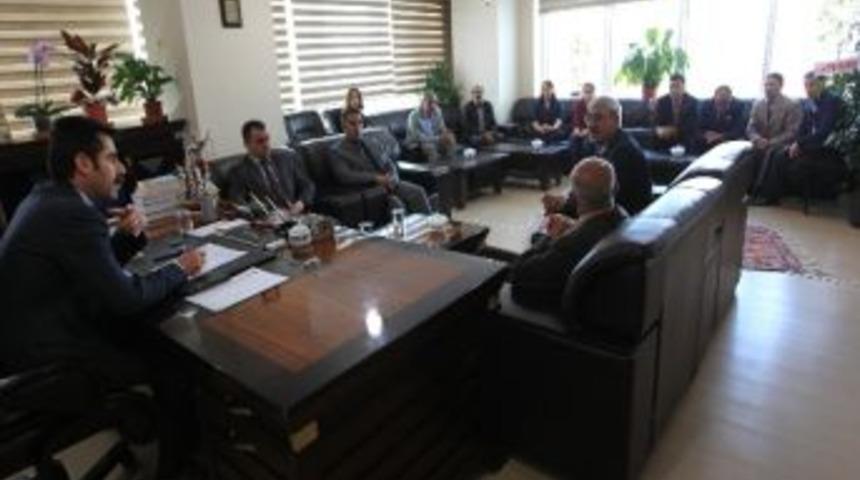 Engelli Derneklerinden Kaya&rsquo;ya Ziyaret