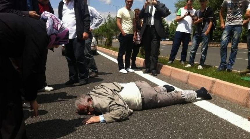 Kayseri&rsquo;de Trafik Kazası: 1 Yaralı