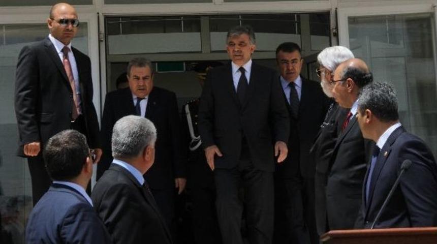 Cumhurbaşkanı G&uuml;l Reyhanlı&rsquo;da (2)