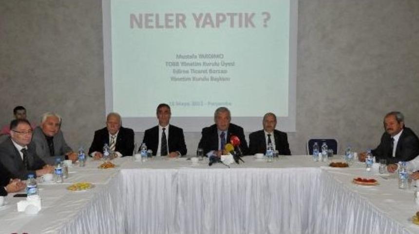 Mustafa Yardımcı Borsa Başkanlığına Bir Kez Daha Aday