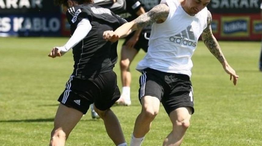 Beşiktaş&rsquo;ta Kayserispor Ma&ccedil;ı Hazırlıkları S&uuml;r&uuml;yor