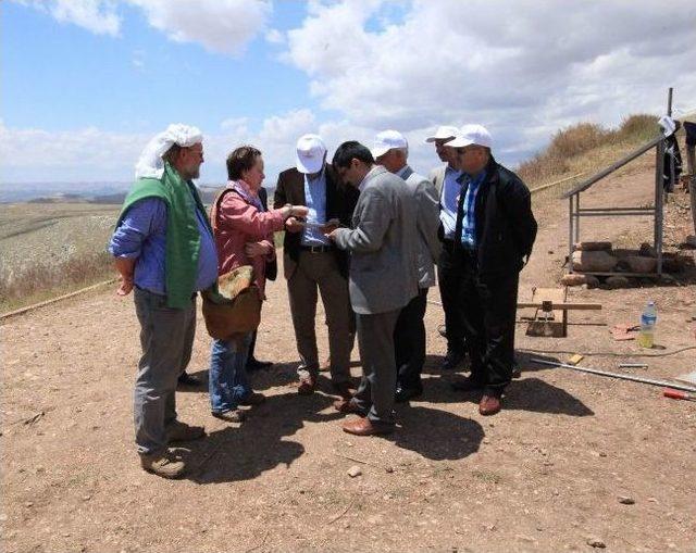 Göbeklitepe’ye Üst Örtü Yapılıyor