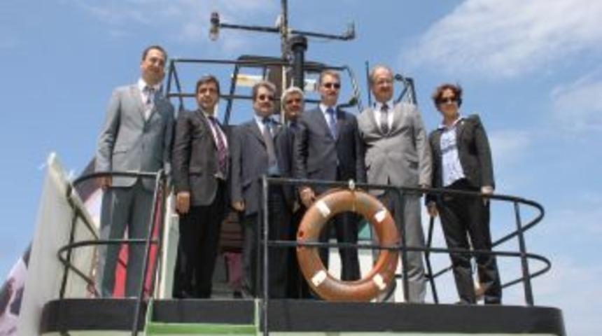 Gıda Tarım Ve Hayvancılık Bakanlığı&rsquo;ndan İK&Ccedil;&rsquo;ye Araştırma Gemisi