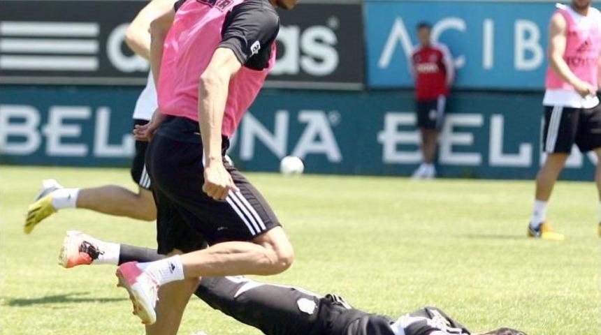 Beşiktaş, Kayserispor Maçı Hazırlıklarını Sürdürdü