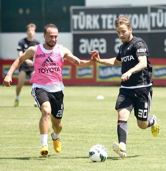 Beşiktaş, Kayserispor Maçı Hazırlıklarını Sürdürdü