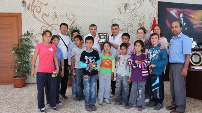 Başkan Yıldırım&rsquo;ın &Ouml;zel Konukları