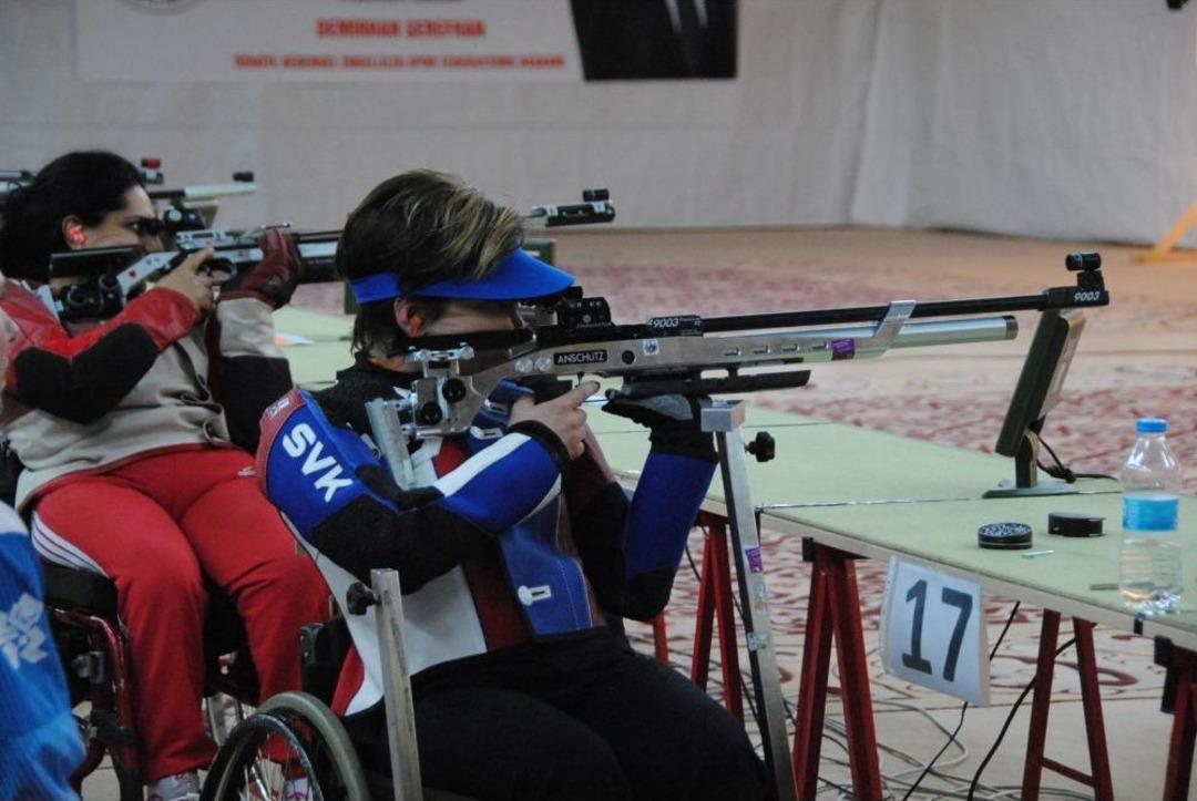 Korhan Yama&ccedil;, IPC 2013 Atıcılık D&uuml;nya Kupası Tabanca Atışında Birinci Oldu