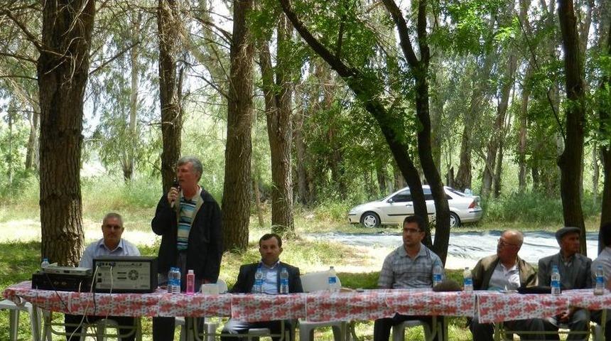 Aksulular'a Hz. Muhammed  Anlatıldı