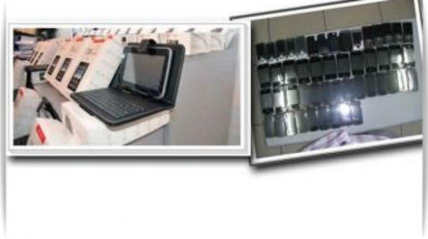 Elazığ&rsquo;da ka&ccedil;ak telefon ve tablet