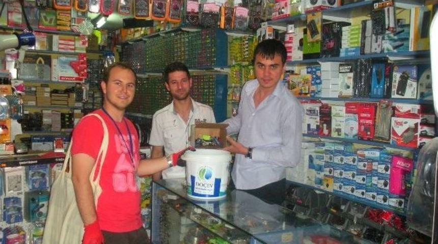 Atık Pil Toplama Hattı Kuruldu