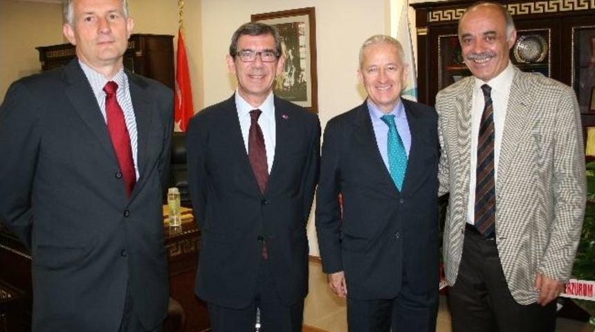 B&uuml;y&uuml;kel&ccedil;ilerden Etso&rsquo;ya Ziyaret