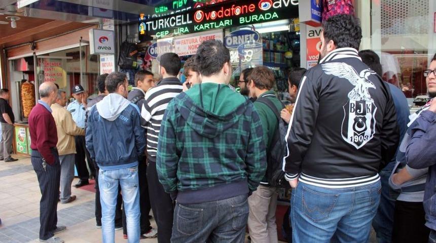 Kayseri &ndash; Beşiktaş Ma&ccedil;ına Taraftarlardan Yoğun Ilgi