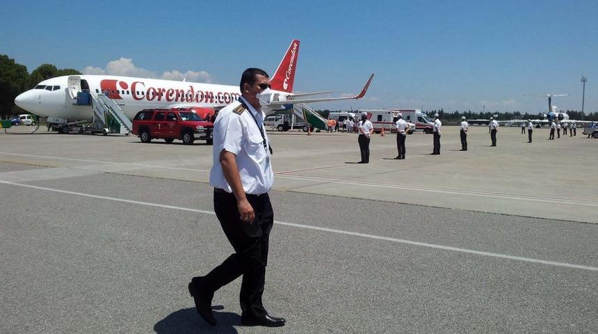 Bulaşıcı Hastalık Taşıyan Yolcunun Bulunduğu U&ccedil;ağa M&uuml;dahale Edildi