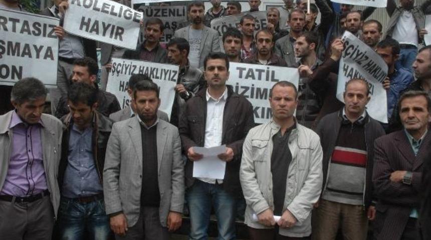 Fırın İş&ccedil;ilerinin Eylemi 6&rsquo;ncı G&uuml;n&uuml;nde