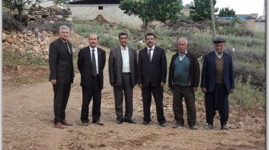 Afet Yaşanan K&ouml;ylerde Yapılan &Ccedil;alışmalar