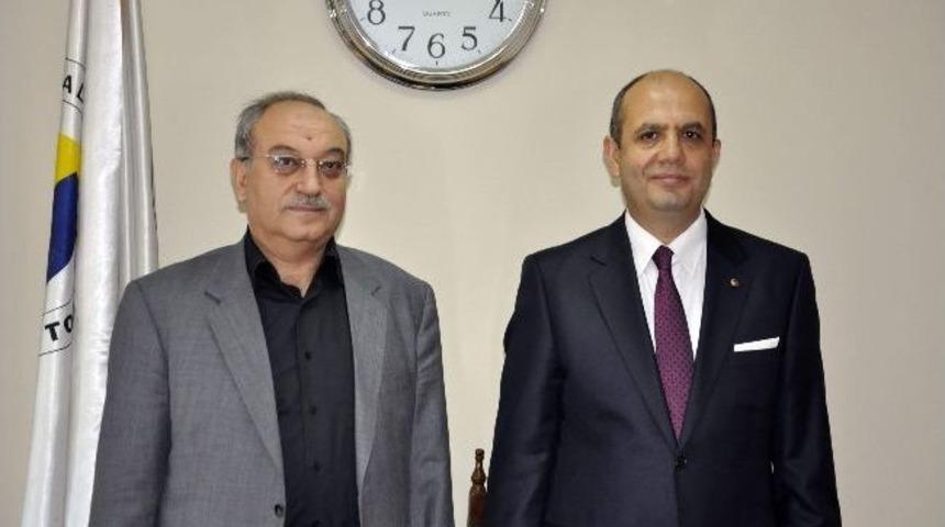 Akşehir Ticaret Ve Sanayi Odasında Se&ccedil;im Heyecanı