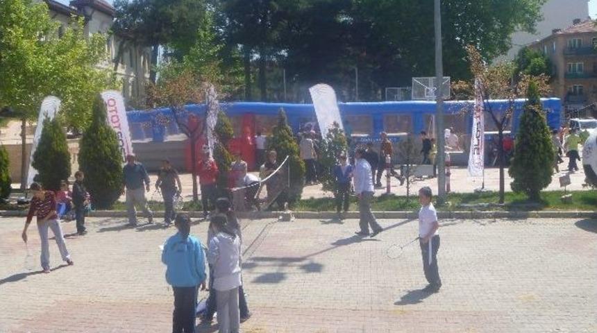 Gezici 'spor Tır'ı Bilecik'te