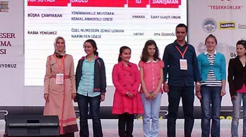 &Ouml;zel Nureddin Zengi Lisesi, Kitap Okumada T&uuml;rkiye &Uuml;&ccedil;&uuml;nc&uuml;s&uuml; Oldu