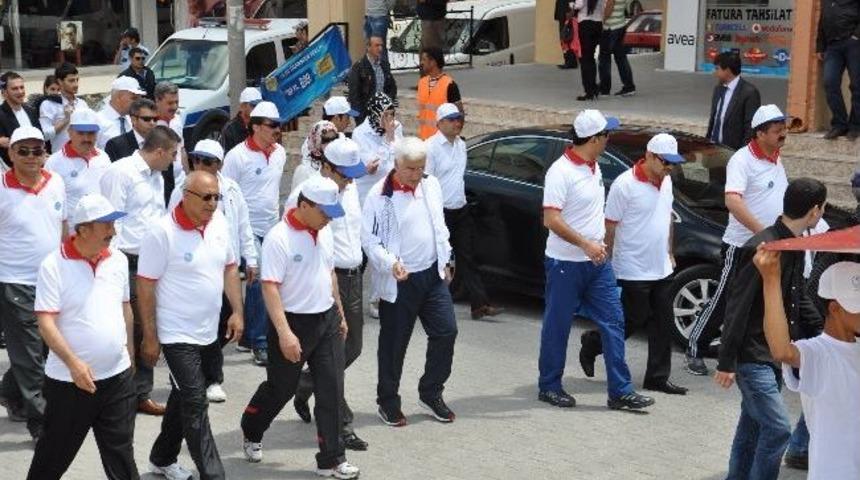 Karaman'da Gen&ccedil;lik Y&uuml;r&uuml;y&uuml;ş&uuml;