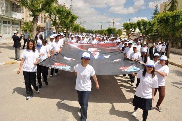 Karaman'da Gençlik Yürüyüşü