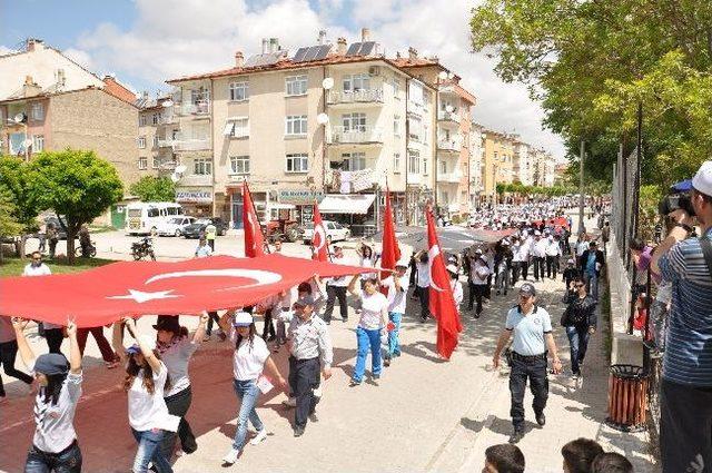 Karaman'da Gençlik Yürüyüşü