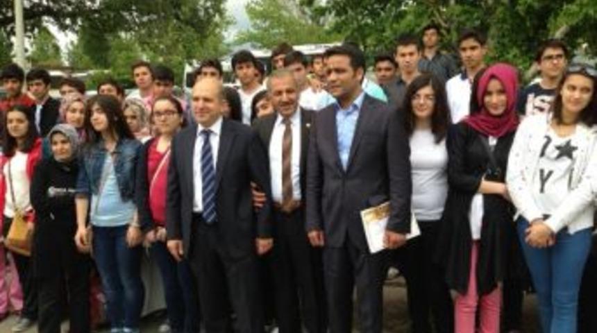 &Ouml;ğrenciler Tbmm&rsquo;yi Ziyaret Etti