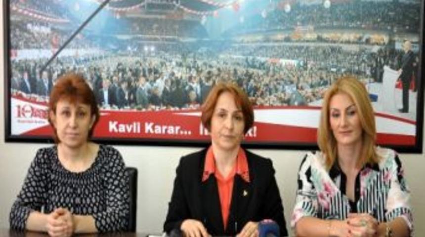 Mhp&rsquo;li Kadınlar Kandili Kutladı