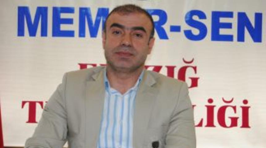 Memur-sen&rsquo;den s&uuml;recine destek