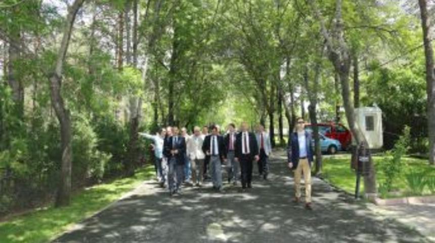 Cumhurbaşkanı G&uuml;l, I&ccedil;in Son Hazırlıklar Yapılıyor