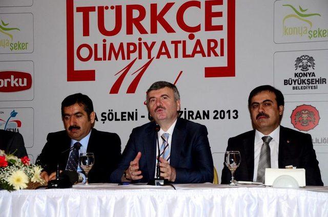 Konya, Türkçe Olimpiyatları’na Tüm Renkleriyle Sahip Çıkıyor