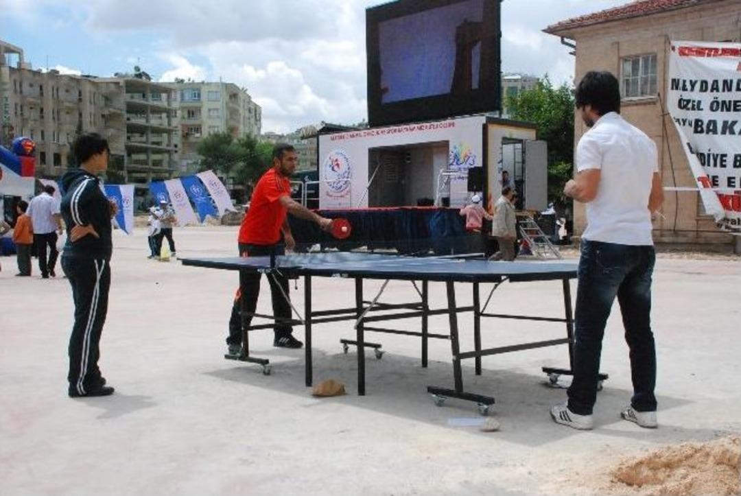 Şanlıurfa&rsquo;da Gen&ccedil;lik Ve Spor Haftası