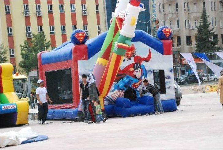 Şanlıurfa’da Gençlik Ve Spor Haftası G1