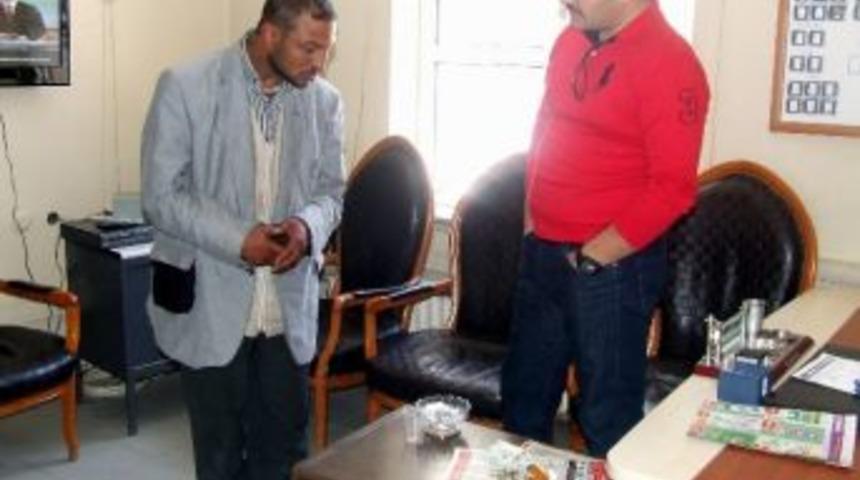 Suşehri Emniyet Ekiplerinden Dilenci Operasyonu