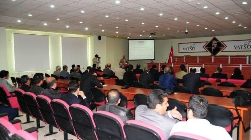 Van&rsquo;da &lsquo;mikro Kobi&rsquo;ler Bankalarla Buluşuyor&rsquo; Semineri