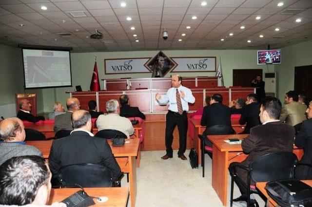 Van’da ‘mikro Kobi’ler Bankalarla Buluşuyor’ Semineri