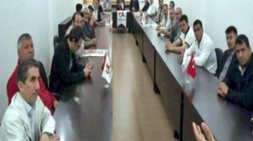 Aksaraylı Iş Adamları Kızıltepe'yi Gezdi