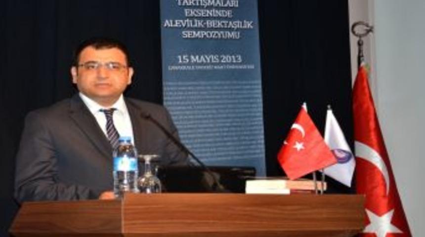 &Ccedil;anakkale'de Alevilik-Bektaşilik Sempozyumu D&uuml;zenledi