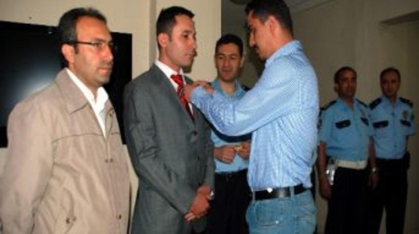 Başarılı Polis &Ouml;d&uuml;llendirildi
