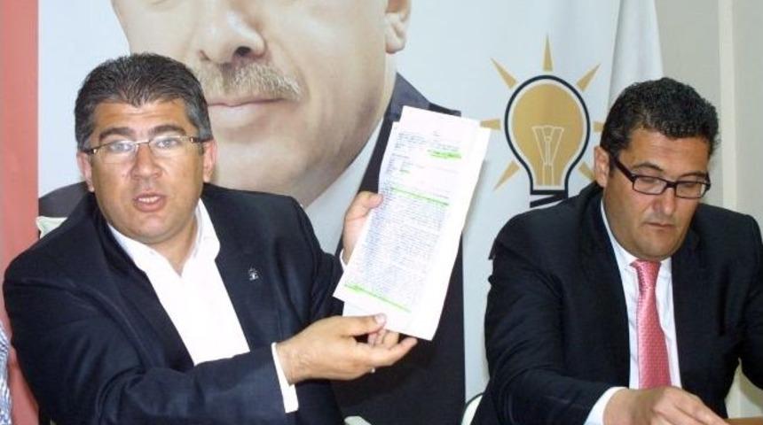 Ak Parti'li &Ouml;zt&uuml;rk'ten Chp'nin İddialarına Yanıt