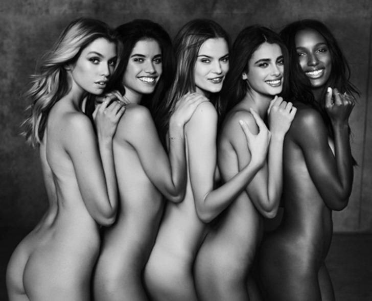 Victoria&rsquo;s Secret yeni melekleri &ccedil;ıplak tanıttı
