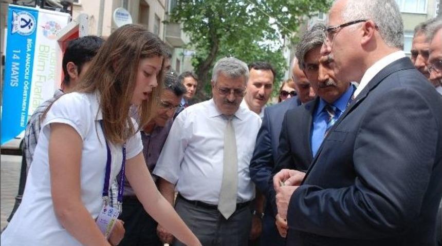 Biga&rsquo;da Gen&ccedil;lik Sergisi A&ccedil;ıldı