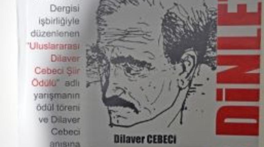 Dilaver Cebeci Şiir Yarışması