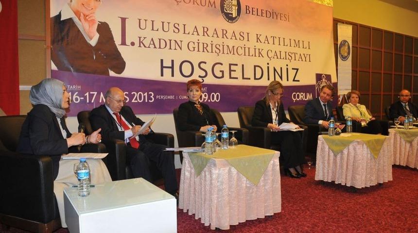 Girişimciliğin Doğduğu Topraklarda Ilk Kadın &Ccedil;alıştayı