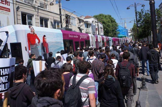 Reyhanlı Protestosu Için Beyazıt'tan Beşiktaş'a Yürüdüler