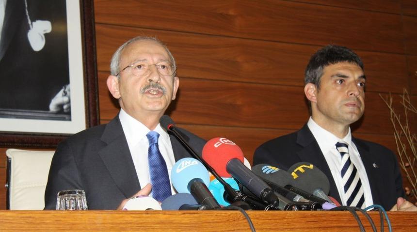 Kılı&ccedil;daroğlu: Br&uuml;ksel'de Swoboda Ile G&ouml;r&uuml;şmeyi Ben Reddettim