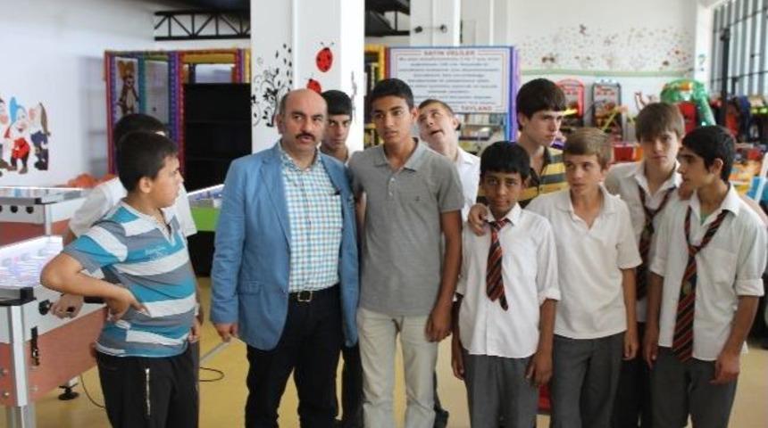 Edirne Belediyesi&rsquo;nden Engelli &Ccedil;ocuklar İ&ccedil;in Eğlence