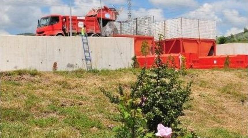 Merzifon&rsquo;da Eski &Ccedil;&ouml;pl&uuml;k G&uuml;l Bah&ccedil;esine D&ouml;nd&uuml;