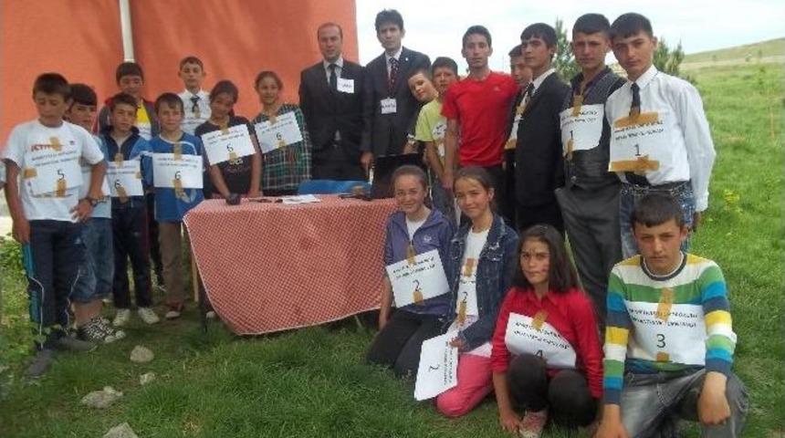 Ahmetfakılı İlk&ouml;ğretim Okulu &Ouml;ğrencilerinin Oryantring Sporuna İlgisi