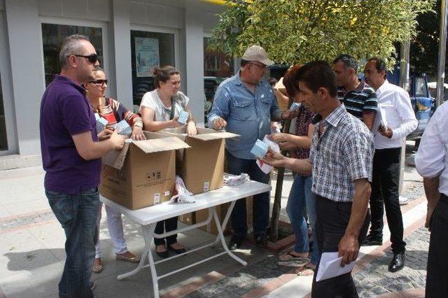 Edirne Belediyesi’nden 15 Bin Kandil Simidi