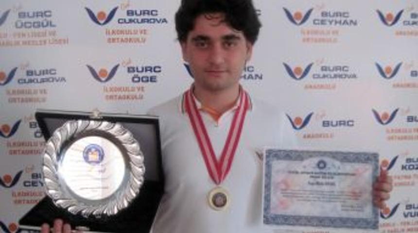 &Ouml;zel Bur&ccedil; Vural Fen Lisesi'nden Matematik Olimpiyatında Altın Vuruş